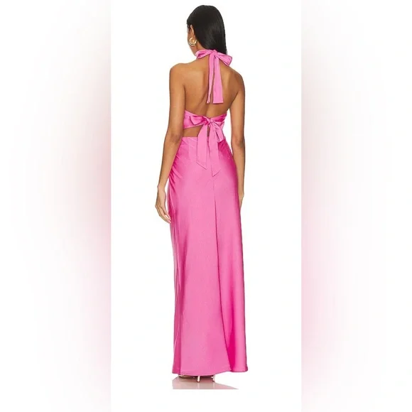 ✨HOST PICK✨NWT Revolve Finlay Halter Neck Gown - Picture 2 of 6